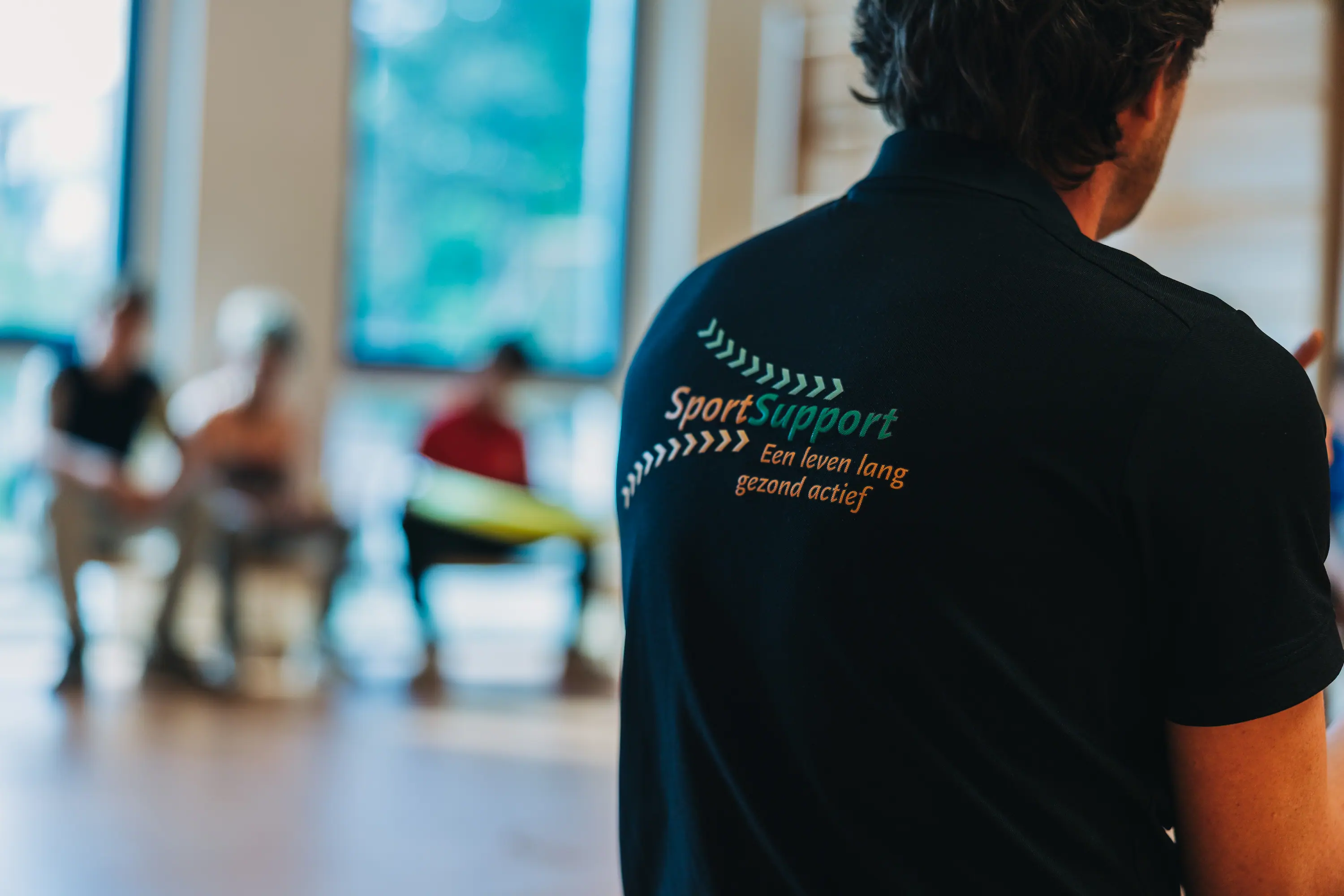 Jeugd sport activiteit