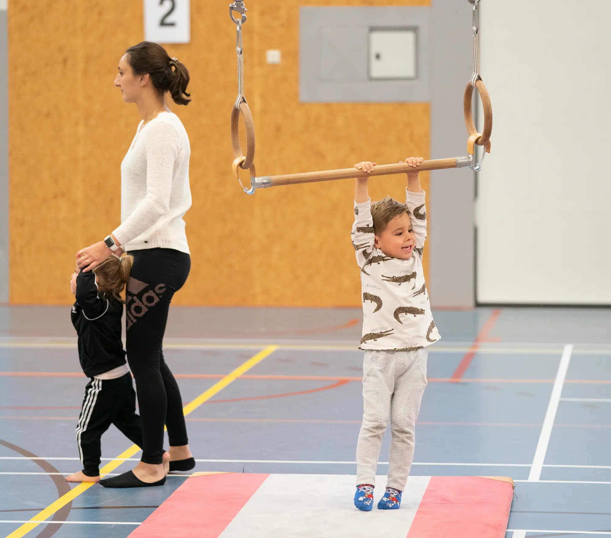 Peuterinstuif activiteit
