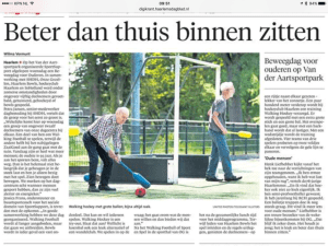 Beweegdag voor ouderen.