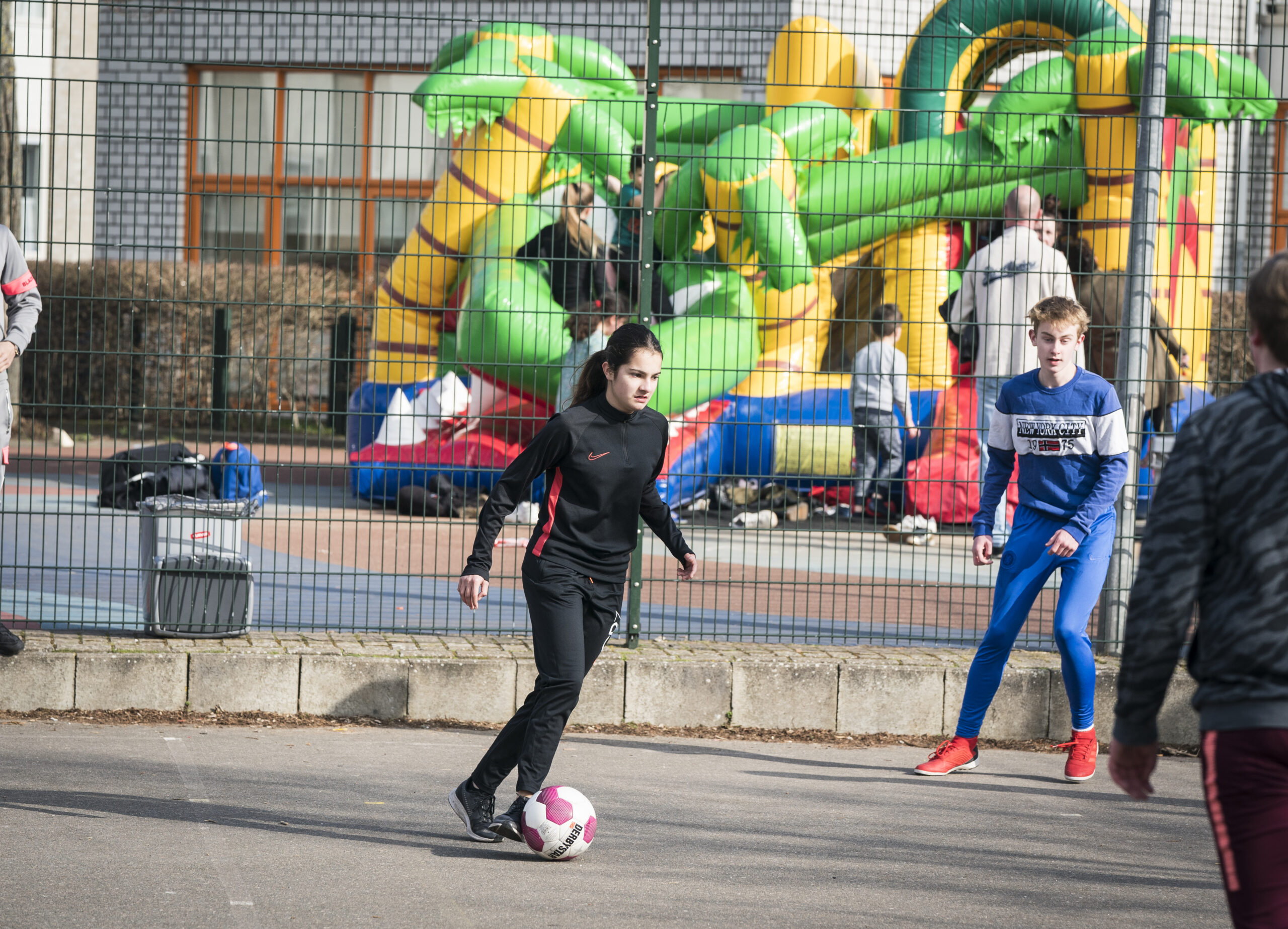Buiten spelen
