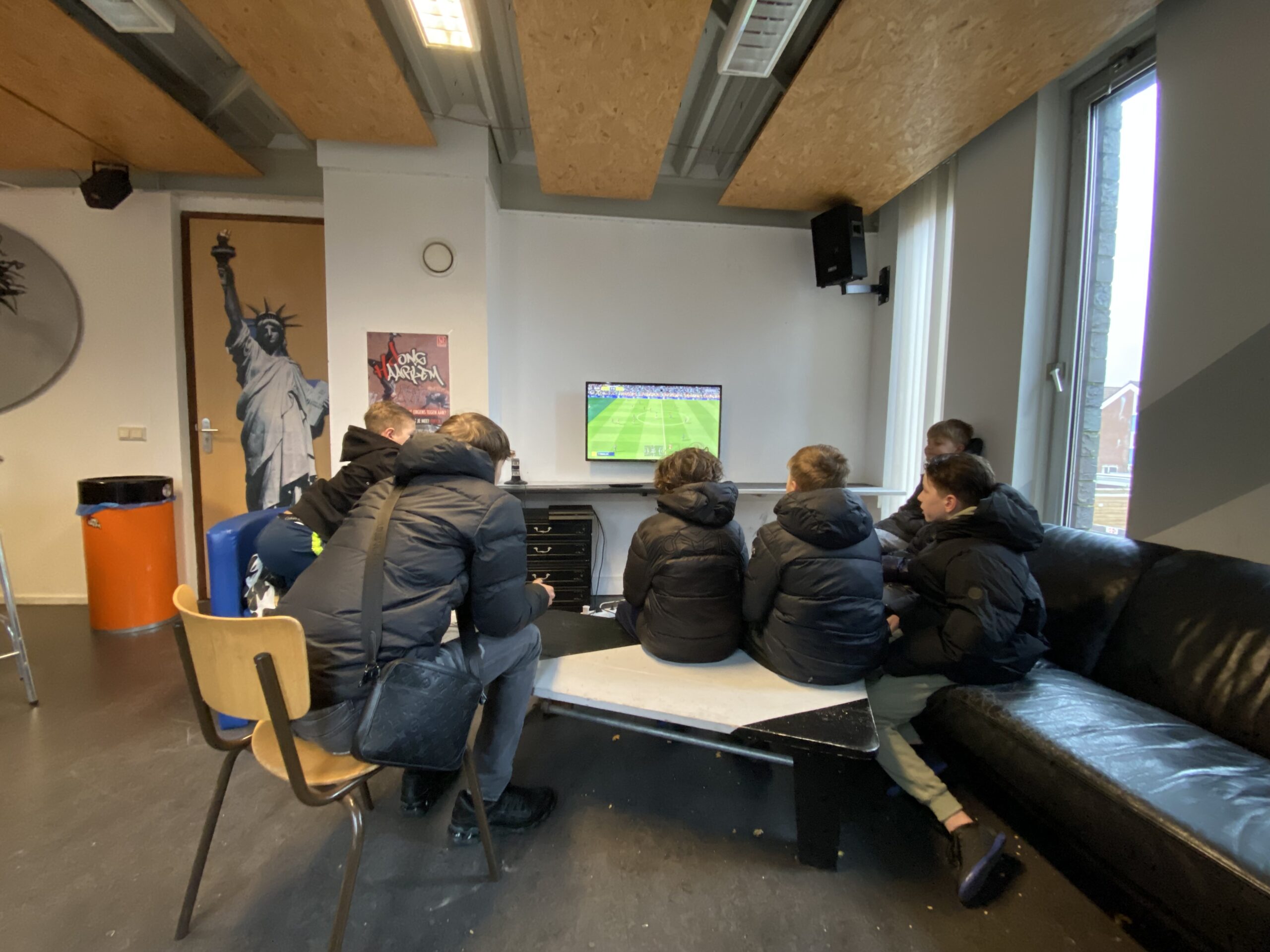 Dodgeball (trefbal) en FIFA toernooi