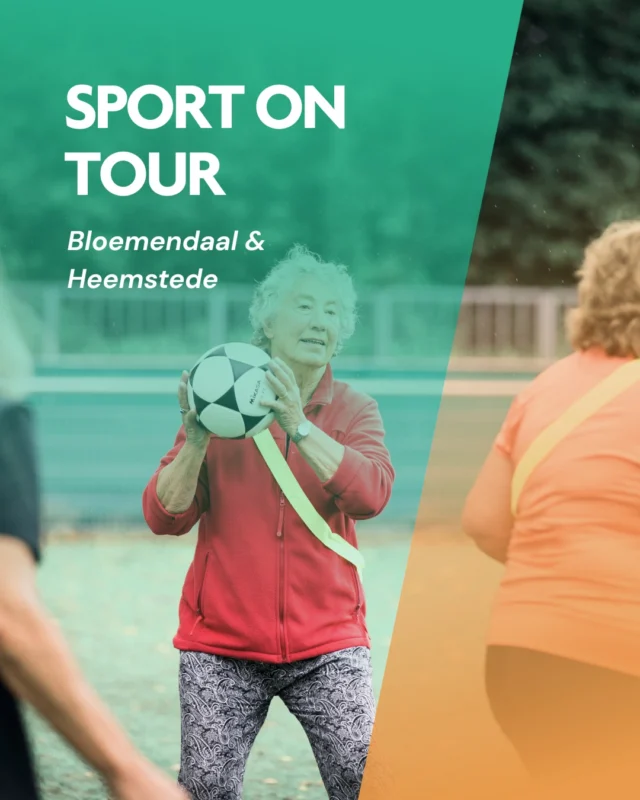 Het is nooit te laat om te beginnen met bewegen, maak kennis met sportverenigingen in zowel Heemstede als Bloemendaal en ontdek het beweegaanbod speciaal voor 55-plussers. Heeft u altijd al willen roeien, nordic walken of misschien walking hockey willen spelen? Na de zomer gaat Sport on Tour weer verder 🏑

Bij Sport on Tour draait het niet alleen om bewegen, we drinken ook een kopje koffie of thee met wat lekkers. Zo maakt u niet alleen kennis met een nieuwe sport, maar u leert ook nieuwe mensen kennen.

Wilt u meedoen, bekijk dan onze website sportsupport.nl, en bekijk alle activiteiten. 
#jongenoudinbeweging #routegezond #beweegweek #valpreventie #gezondouderworden