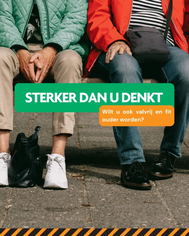 U wilt gezond blijven. Zelfstandig. Doen wat u altijd al deed.
Of het nu gaat om wandelen, fietsen, tuinieren of met de kleinkinderen spelen.

Maar wist u dat u daar iets voor kunt doen?
Met de juiste oefeningen, begeleiding en cursussen komt u letterlijk én figuurlijk weer in balans.

Op onze website vindt u alles wat u nodig heeft:
✔️ Tips om sterker te worden
✔️ Informatie over valpreventie
✔️ Een overzicht van cursussen bij u in de buurt
✔️ En u staat er niet alleen voor — u doet het samen!

Nieuwsgierig waar u kunt beginnen? Bekijk het op deze website: https://route-gezond.nl/

#jongenoudinbeweging #routegezond #beweegweek #valpreventie #gezondouderworden