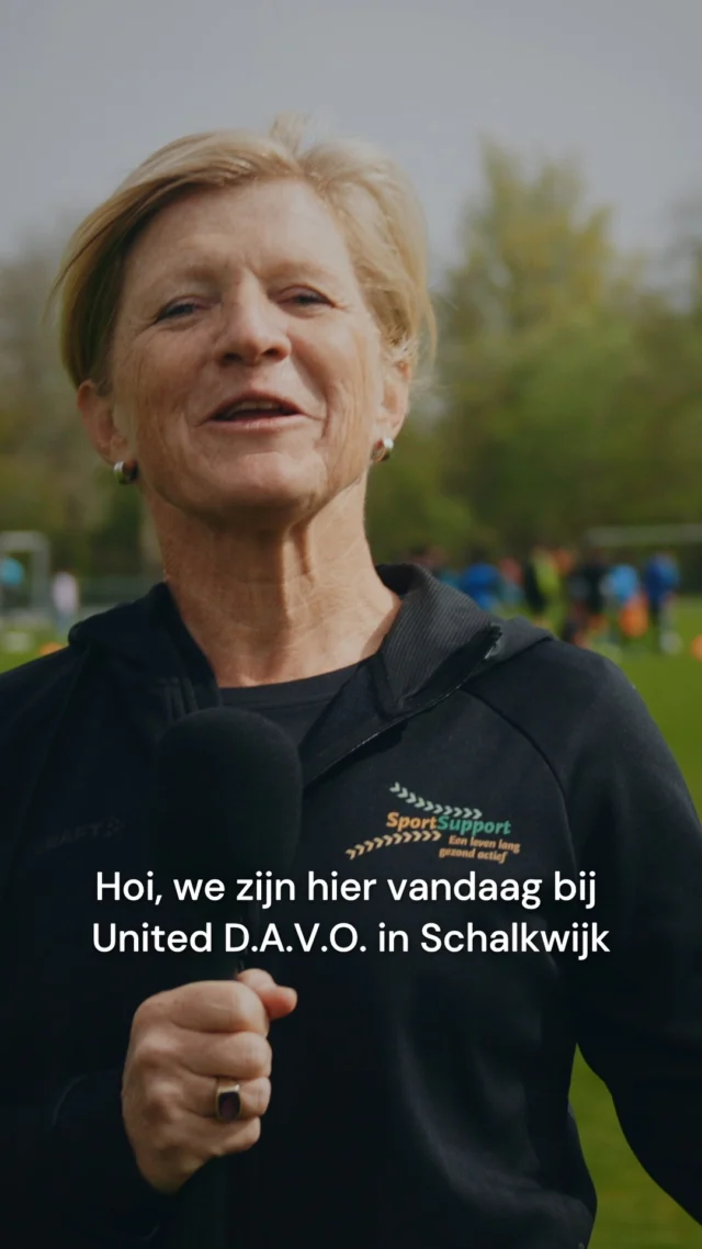 Wist je al dat SportSupport Kennemerland Haarlemse clubs ondersteunt met het project Clubkadercoach Haarlem? We helpen bij bestuurlijke vragen, de maatschappelijke rol van de club én de begeleiding van trainers op pedagogisch en didactisch niveau.

Een mooi voorbeeld? Tijdens de vriendendag bij United DAVO stonden er meer kinderen op het veld dan er jeugdleden zijn! ⚽ Dankzij de samenwerking tussen buurtsportcoach, scholen, buurthuizen en de club brengen we sport naar de buurt én helpen we verenigingen groeien.

👉 Meer weten of aan de slag met jouw club? Neem contact met ons op!

#SportSupport #clubkadercoach #haarlem #jongenoudinbeweging #davosportclub