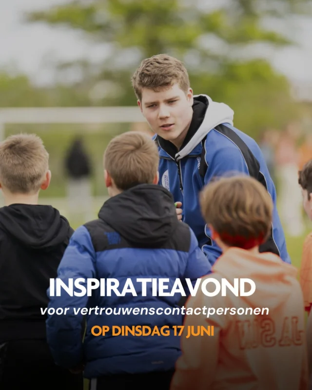 Ben jij vertrouwenscontactpersoon binnen jouw vereniging of overweeg je dat te worden? Dan is deze avond op 17 juni voor jou! ✨

Tijdens de inspiratieavond gaan we samen met Centrum Veilige Sport Nederland in op grensoverschrijdend gedrag, bewustwording en hoe je als vertrouwenscontactpersoon effectief kunt handelen.

Ook bespreken we praktijkcasussen (desgewenst anoniem) en kun je ervaringen uitwisselen met andere vertrouwenscontactpersonen.

Verdiep je kennis, breid je netwerk uit en draag bij aan een veilige sportomgeving.

👉 Meld je aan via de link in bio.

#sportsupport #vertrouwenscontactpersoon #gemeentehaarlem #vereniging