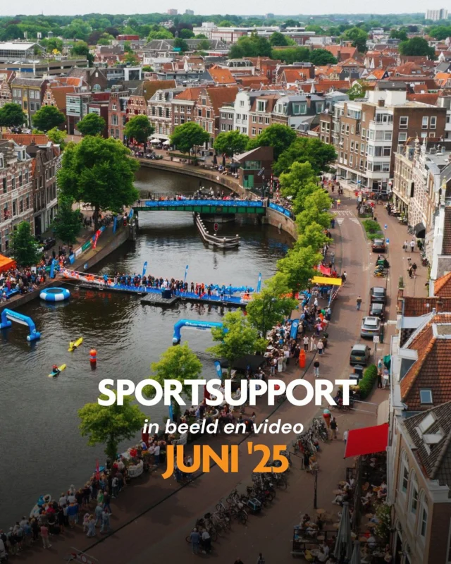 Juni zat bomvol beweging 💥 van Swim to Fight Cancer tot aan de buitenspeeldag; clinics vol actie, topsporters die gehuldigd werden én de gezellige straten van Haarlem tijdens de Grachtenloop 🏃🏻‍♀️🏃🏃🏾‍♂️

Scroll mee door onze juni-highlights 📸🎥

Wat was jouw favoriete sportmoment van de maand? Laat het ons weten in de reacties 👇🏼

#jongenoudinbeweging #sportsupport #haarlem #bloemendaal #swimtofightcancer