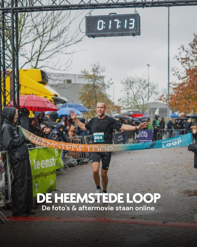 De foto’s en aftermovie - ze staan online! 📸 De Heemstede Loop 2025 zit erop, dus tijd om na te genieten van alle mooie momenten, duimpjes omhoog 👍en sprints naar de finish! 🎖️

Bekijk de foto’s via deze link: https://www.picdrop.com/sportsupportkennemerland/i3JfLXjgBa

#HeemstedeLoop #SportSupport #hardlopen #finishfoto
