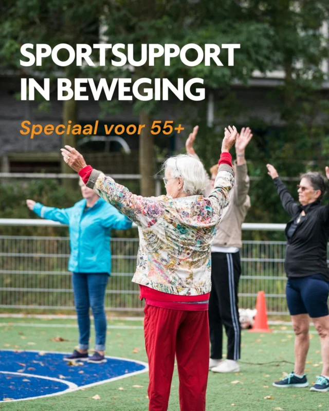 SportSupport - een leven lang gezond actief! Dus ook voor 55-plussers die graag actief willen blijven!

Wil je eens meedoen? Woensdag 19 november ben je welkom bij EDO Haarlem waar we onder begeleiding van een trainer of fysiotherapeut werken aan je conditie. 

Na afloop drinken we samen altijd een bakkie ☕

👉 Meer info via de link in bio. 

#sportsupport #jongenoudinbeweging #edosports
