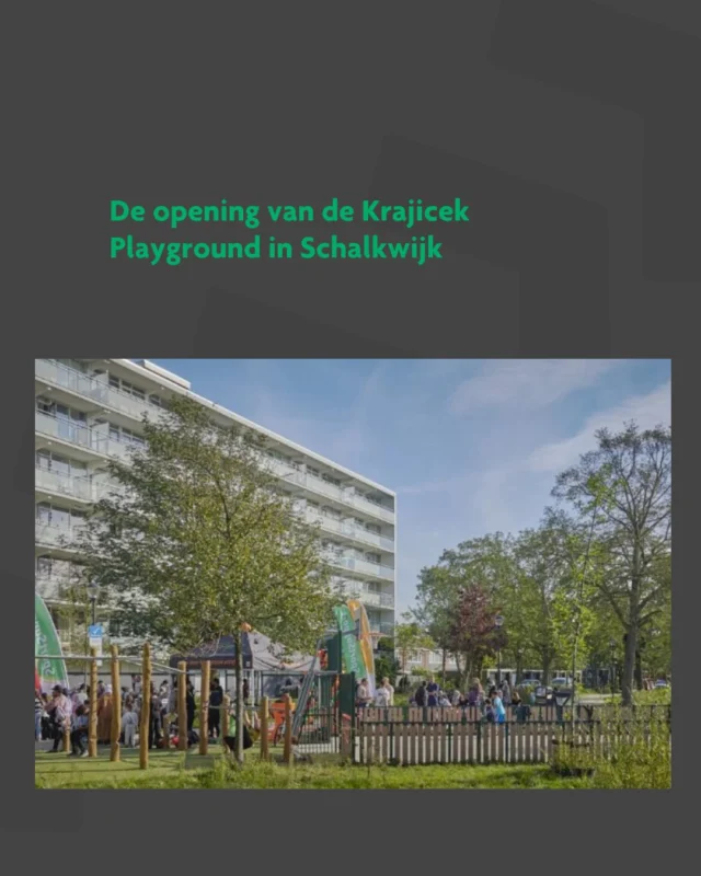 Een van de mooiste momenten van 2025: de opening van de vierde Krajicek Playground in Haarlem! 💚✨

Samen met jongeren, buurtpartners en de Krajicek Foundation creëerden we een plek waar sport, ontmoeting en talentontwikkeling samenkomen.

Een plein dat leeft, van speelplezier tot jongeren die uitgroeien tot echte Scholarshippers.

Een investering in de wijk en kansen in de toekomst. Deze samenwerking met de Gemeente Haarlem, InHolland, Buurts en de Krajicek Foundation past perfect bij onze missie: ervoor zorgen dat er in heel Haarlem plekken zijn waar bewoners samen kunnen sporten, bewegen en elkaar ontmoeten!

#SportSupport #krajicekplayground #Haarlem #jongenoudinbeweging #terugblik2025