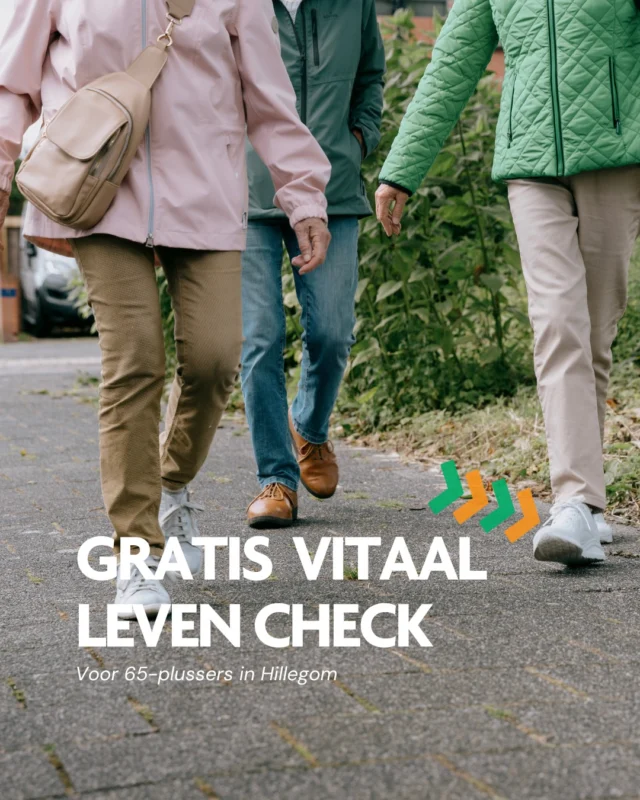 Ben je 65 plus en benieuwd hoe fit jij nog bent? Kom dan naar de gratis fittest in Hillegom voor onder andere, een medische check-up, mentale gezondheid en opsporing valpreventie. Na de test krijg je meteen een passend advies van een fysiotherapeut, beweegcoach, voedingsdeskundige, welzijnscoach en praktijkondersteuner.

Na afloop krijg je direct persoonlijk advies dat past bij jouw situatie. Dit advies wordt gegeven door professionals zoals een fysiotherapeut, beweegcoach, voedingsdeskundige, welzijnscoach of praktijkondersteuner.

Datum: zaterdag 31 januari
Locatie: Sportcentrum De Vosse, Vossenstraat 10, Hillegom
Kosten: gratis
Extra: alle deelnemers ontvangen na afloop een leuke goodybag
Tijd:  14.00 – 18.00 uur (na aanmelding word je ingedeeld in een tijdslot)

Wil je meedoen? Schrijf je dan in via de link in onze bio