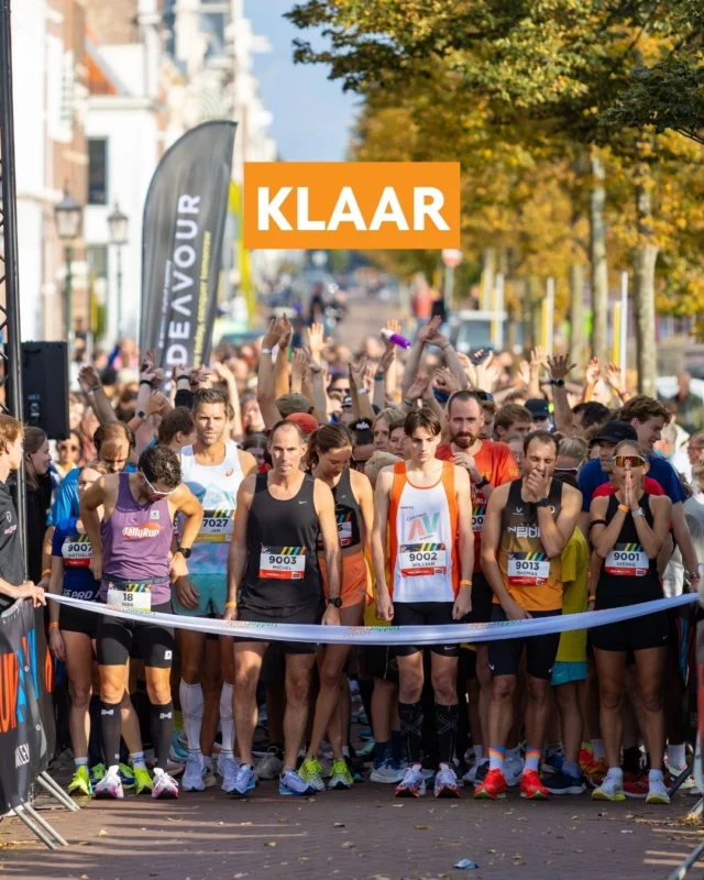 Klaar… voor de start? GO! De inschrijvingen voor de Run2Day Halve van Haarlem is geopend!

Van zenuwen bij de start tot juichen bij de finish hier wil je bij zijn 🏃‍♀️‍➡️

👉 Schrijf je nu in voor de halve via halvevanhaarlem.nl

@halvevanhaarlem.official 

#halvevanhaarlem #haarlem #run2dayhalvevanhaarlem #sportsupport