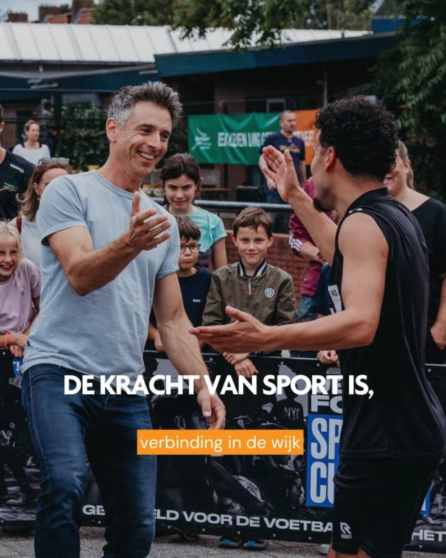 Sport brengt mensen in beweging. Samen sporten in de wijk, nieuwe dingen uitproberen en ontdekken wat  je kunt. 

Dit is de kracht van sport. 💚🧡

👇 Maak de zin af in de reacties: De kracht van sport is…

#jongenoudinbeweging #dekrachtvansportis #sportsupport #beweging #sportindewijk