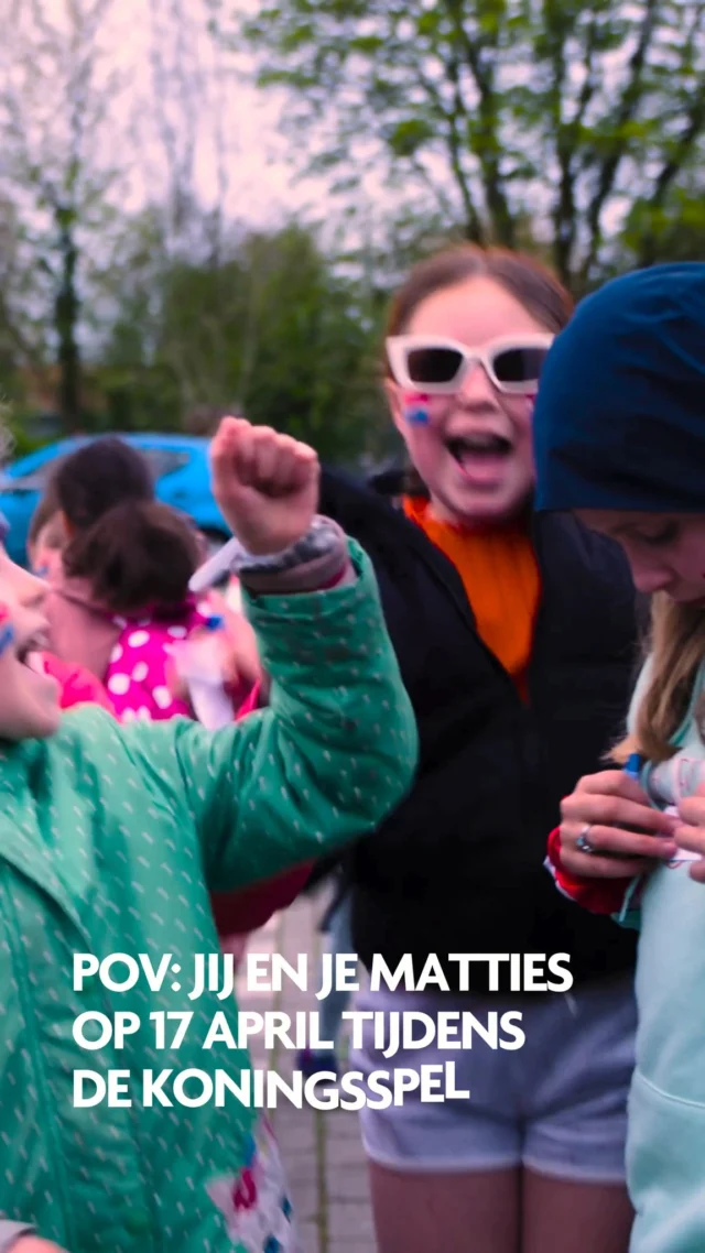 De Koningsspelen komen er weer aan! 🧡

POV: jij en je matties tijdens de Koningsspelen op 17 april 👀 Rennen, lachen, sporten en vooral heel veel plezier.

Hebben jullie er ook al zin in? 👑

#koningsspelen #sportsupport #kennemerland #17april