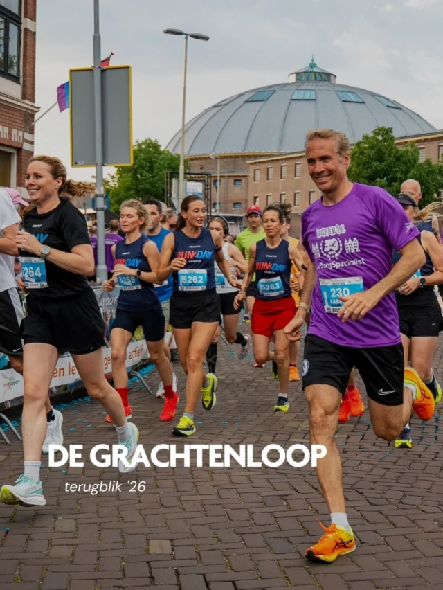 30 jaar Grachtenloop. Wat een editie!

Met ruim 4.600 deelnemers, tientallen vrijwilligers en een hele boel supporters kijken we terug op een prachtige avond.

Ondanks de warmte voelde je overal dezelfde energie. Buurtbewoners stonden langs het parcours met applaus, waterslangen, sproeiers en waterpistolen voor extra verkoeling 🔫💦

Bedankt aan iedereen die heeft meegelopen, geholpen of aangemoedigd. Tot volgend jaar!