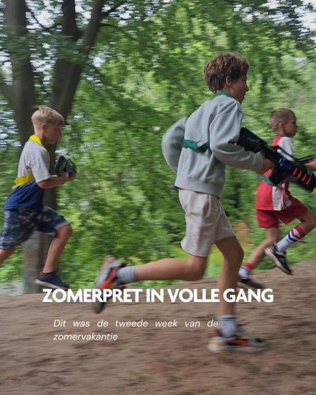 Met de sup het water op, een potje lasergamen, nieuwe vriendjes maken, lekkere snacks 😋

Dit was week 2 van onze zomeractiviteiten. En er komt nog veel meer moois aan 💚

👉 Doe jij volgende week ook mee?