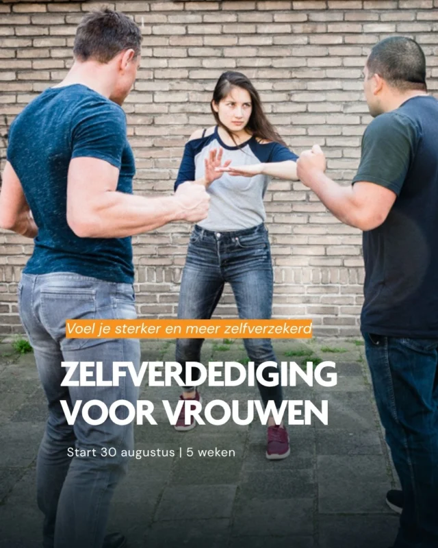 Deze 5-weekse cursus helpt je om met meer zelfvertrouwen door het dagelijks leven te gaan. Je leert je grenzen aangeven, om te gaan met onveilige situaties én maakt kennis met praktische zelfverdedigingstechnieken.

💚 Voor vrouwen vanaf 18 jaar die sterker in hun schoenen willen staan. 

De cursus gaat van start op 30 augustus in Haarlem. 

👉 Aanmelden kan via de link in bio! 

#sportsupport #kennemerland #zelfverdedigingvoorvrouwen #haarlem