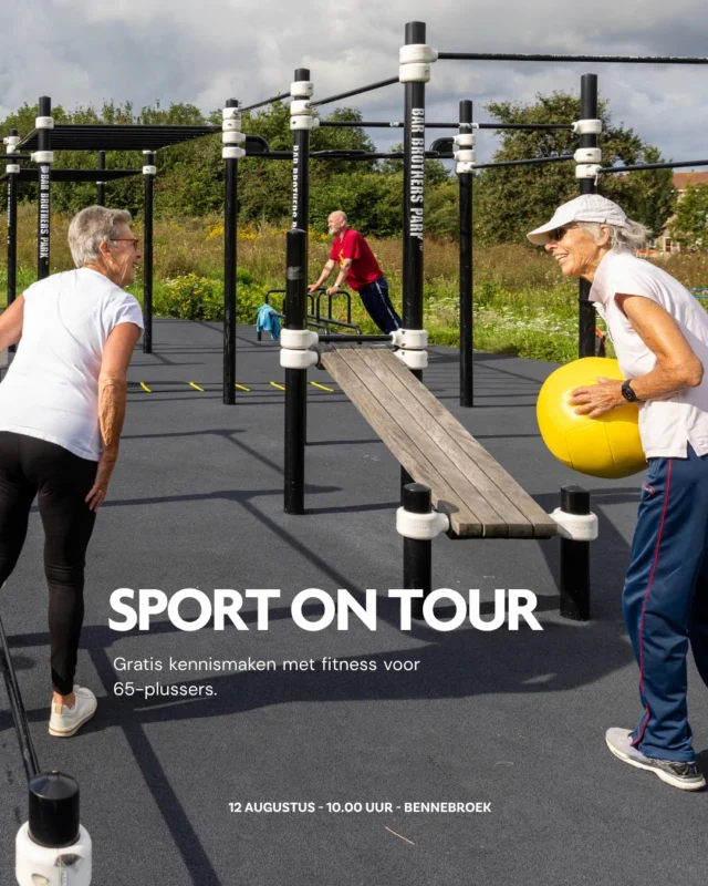 Het is weer tijd om een nieuwe sport te ontdekken; speciaal voor 65 plussers! Op woensdag 12 augustus mag u gratis kennis komen maken met Fitt-Inn Bennebroek tijdens Sport on Tour.

Sport on Tour is speciaal voor 65-plussers die op een laagdrempelige manier willen ontdekken welke beweegactiviteiten er in de buurt zijn. Samen bewegen, fitter worden én gezellig andere mensen ontmoeten.

📅 Woensdag 12 augustus
🕙 10.00 uur
📍 Fit-Inn Bennebroek

De deelname is gratis en aanmelden is niet nodig. U bent van harte welkom! 

#ouderensport #sportontour #bennebroek #sportenvoor65plussers