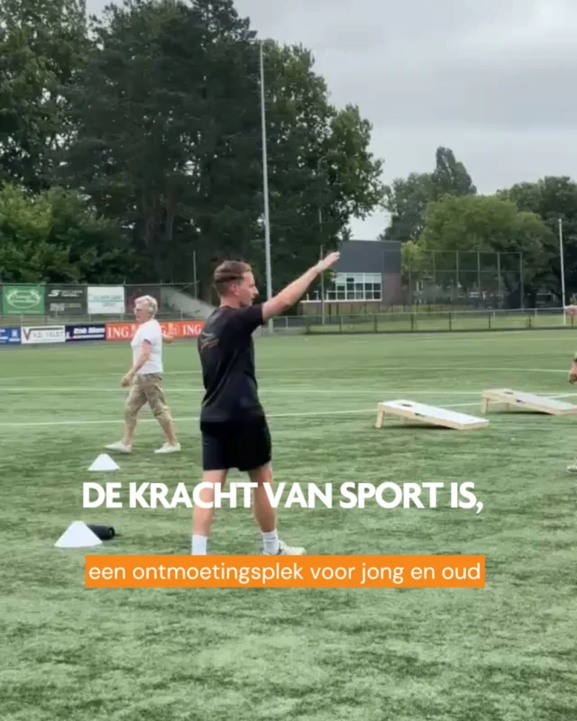 Sport doet meer dan je in beweging brengen 🧡💚

Het brengt mensen samen, zorgt voor plezier en laat nieuwe vriendschappen ontstaan. Dat is de kracht van sport.

#jongenoudinbeweging #sportsupport #dekrachtvansport