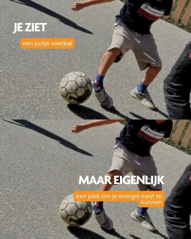 Je ziet een potje voetbal. Een bokstraining. Kinderen op het plein. 
Maar er gebeurt zoveel meer.

Even je energie kwijt na een dag op school zitten. Andere kinderen ontmoeten. En een buurtsportcoach die de kinderen én de wijk leert kennen.

💚 Soms zit de kracht van sport juist in wat je niet meteen ziet.

#sportsupport #sportindewijk #jongenoudinbeweging