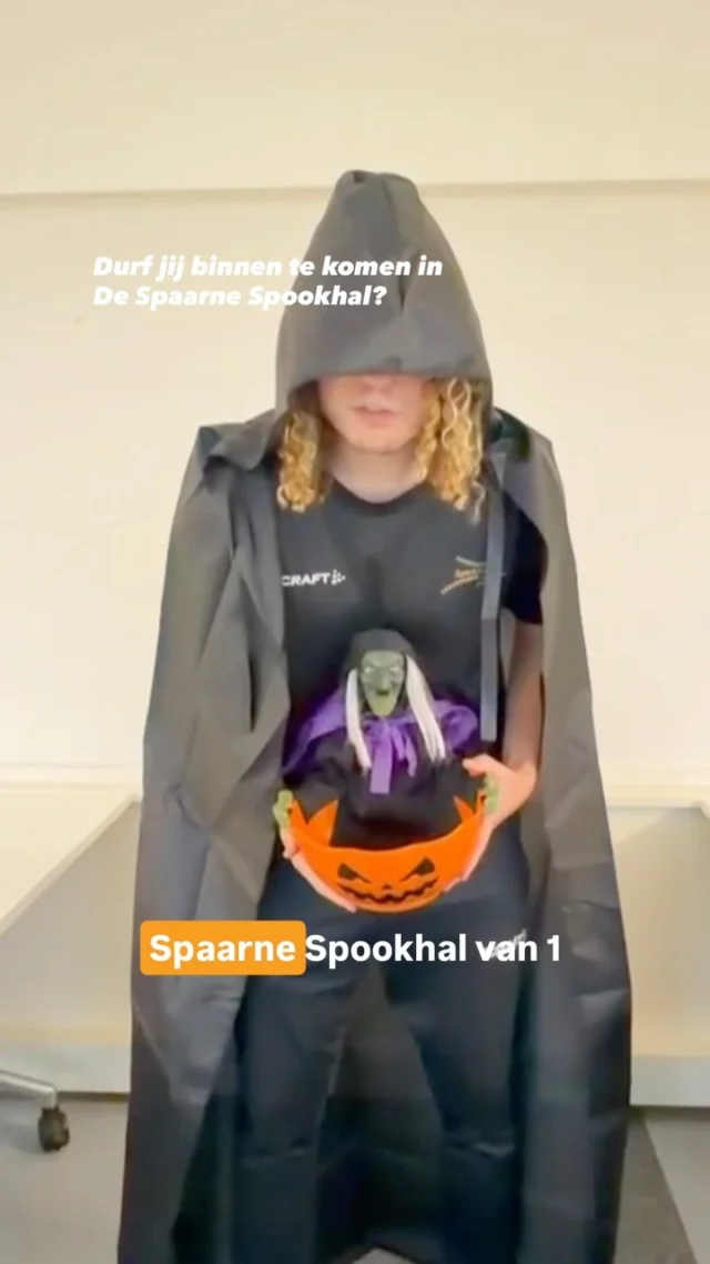 Kom dan, als je durft 🧙‍♂️

#sportsupport #spaarnehal #halloween #herfstvakantie #spaarnespookhal